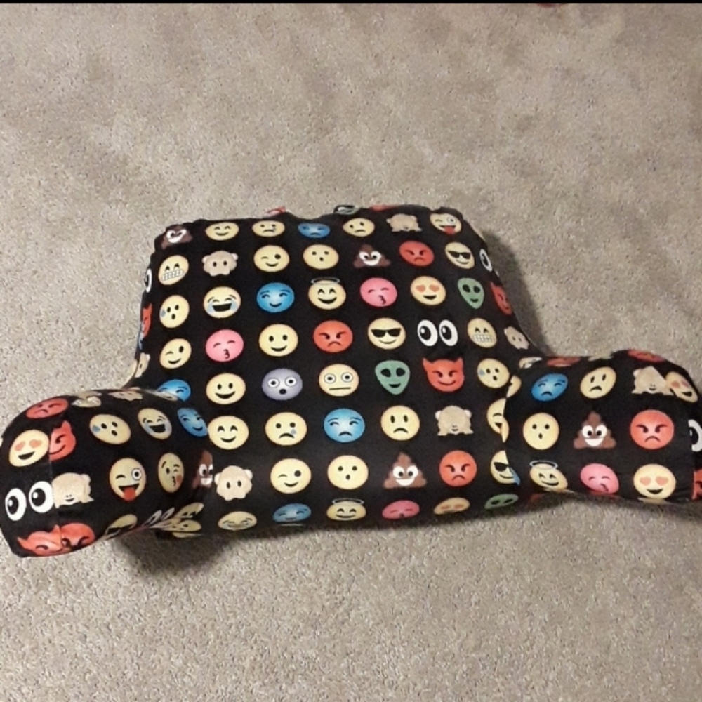 Emoji pillow